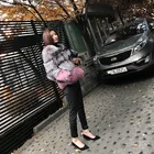 Factory Winter New Fashion Women Fur Coat Autumn Winter Thick Outerwear Colorblock Girl Fur Coat