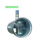 Volume Damper Volume Flow Rate Damper / Manual Air Flow Valve