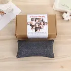 High Quality Cotton core novelty travel eye mask neck pillow
