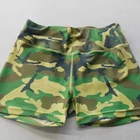 Dri Fit Compression Camouflage Cool Shorts For Men