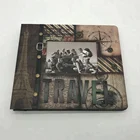 souvenirs manufacturer handmade customizable paper scrapbook photo album concept Travel