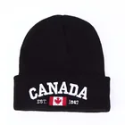 Women's Mens Unisex Cuffed Plain Skull Beanie Toboggan Knit Hat Caps