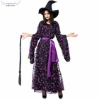 Halloween carnival party magic witch dress moon star parent-child costume