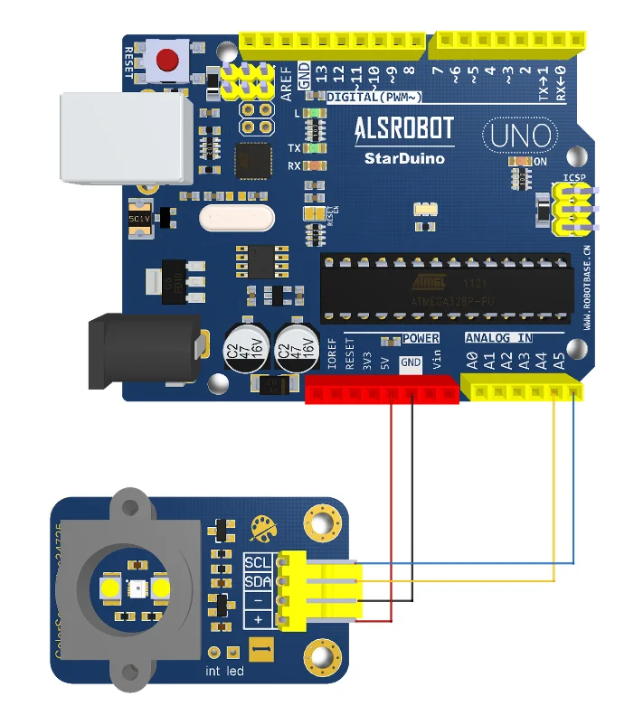IIC Color sensor 2