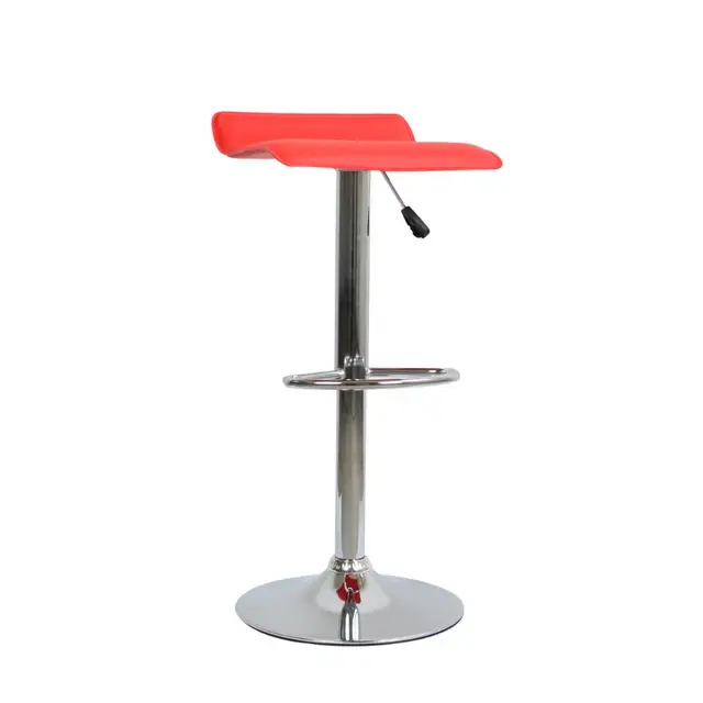 Y-1044 GUYOU hot sell red industrial style bar stool