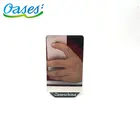 304 Stainless Steel Natural Color Mirror Finish Blank Metal Business Card