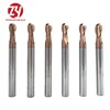 4 Flute HSS End Mill Set Straight Shank CNC Milling Cutter Drill Bit 4/6/8/10/12mm