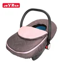 Universal fit zipper opening multi-use soft warm winter baby car seat cover