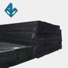 Mild black steel hollow section iron steel pipe square tube price 75*75*3mm