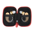 Portable Eva Waterproof Display Hearing Aid Case