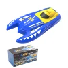 New Arrival Hoshi H128 Mini RC Boat With Remote Controller 2.4GHz 4CH 1/47 RC Racing Boat for Christmas Gift 2019