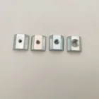 Aluminium profiles t slot nuts for 45 series