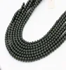 High grade beads jewelry loose gemstone green sandstone wholesale round gemstone