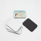 Blank Diy Color Customized Shape Wood Wooden Sublimation Fridge Magnet