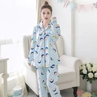 OEM China Hot Sale Comfortable Wholesale Cotton Pajamas Sleeping Wear Night Clothes