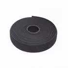 Eco-friendly Elastic Loop Supplier Hook Wholesale Elastic Un-napped Loop Hook and Loop from OEM Factory