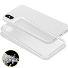 Transparent Protective Cover Premium Flexible Soft TPU Bumper Phone Case for iPhone X