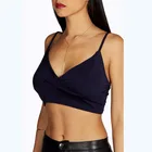 CAROLINE CROSS FRONT BRALET oem cotton bralette custom made