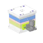 Factory supply china manufacturer compact low price china made mold makers plastic injection