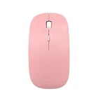 Rechargeable Mute Silent Click Optical Wireless Mouse