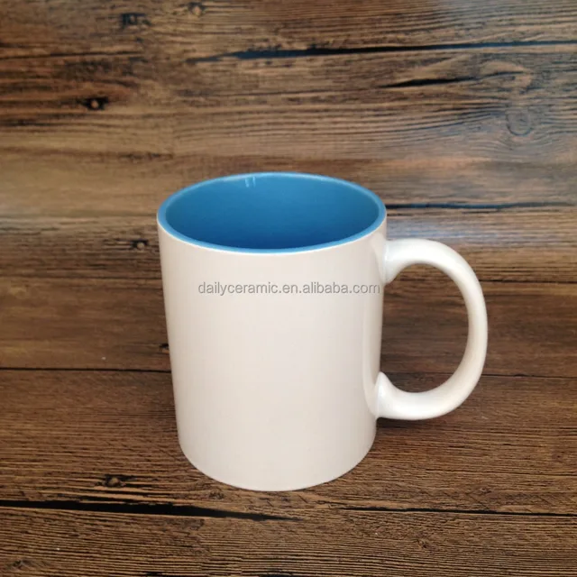 11oz white ceramic sublimation cup blank sublimation mug for