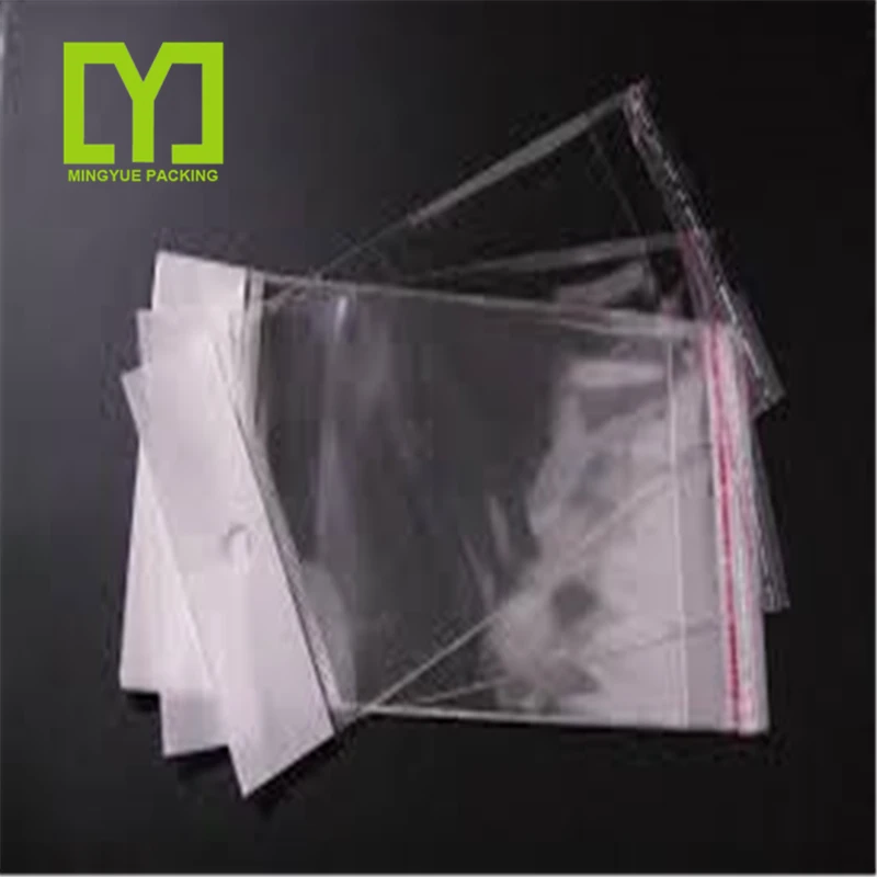 waterproof customized free sample cheap opp small plastic bag