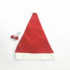 Santa Claus Decoration Felt Silk Christmas Hat
