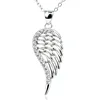 Top Selling Fashion Wholesale Feather Necklace Sterling Silver Jewelry