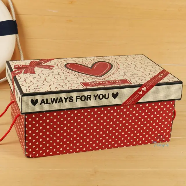 fancy gift box hamper box wholesale