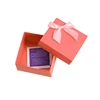 Chocolate Christmas Shipping Packaging Jewelry Perfume Bottles Apparel Small With Lid Decorative Hat Box For Flower