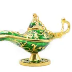 High quality qifu product metal genie aladdin lamp for collectibles