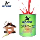 1K Primer pu resin for water based uv middle paint wood Solid Color Base Coat
