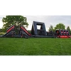 Fun trending products inflatable water obstacle course for sale / the beast inflatable obstacle / obstacle course equipment