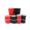 RC Cutting 100mm 150mm Silicone Cable 12 14 16 18 20 22 24 26 28AWG Red Black Silicone Tin Plated Copper Wire For Lipo Battery