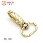 Stock Hot Sale High Quality 16.5mm Inner Diameter Metal Snap Hook,Metal Twist Hook In Sale