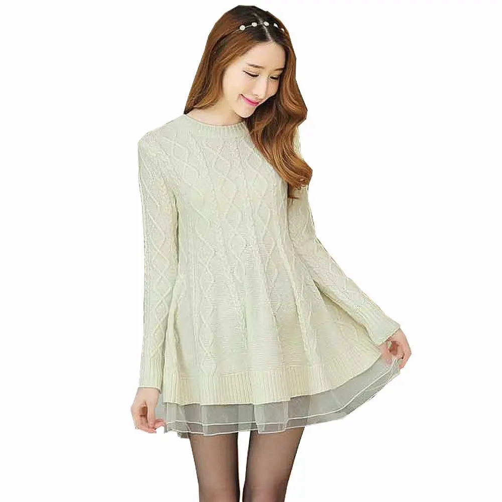 Autumn Winter Maternity Clothes Women's Sweaters for Pregnant Women Loose Maternity Pullover Sweater Pullovers for Pregnancy
