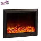 Indoor Wall Electric Fireplace Security Wall Electric Fireplace Mantel Carved Fireplace Made in China