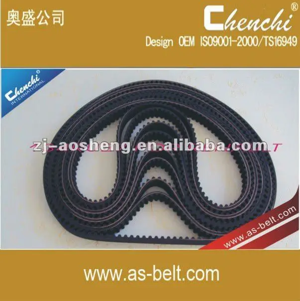 belt ,cogged v belt/raw wedge v-belt /fan belt timing belt av13x