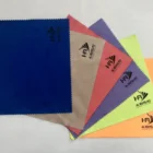 High quality silk custom print eyeglass cleaning cloth microfiber for lens
