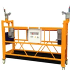 lift motor cradle window cleaning suspended platform gondola for sale