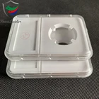 NGC BCW PCGS Style Wholesale Plastic Transparent Acrylic Rectangular Squeeze Coin Slab Storage Boxes Capsules Holder