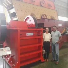 2017 China Leading PE Series Jaw Crusher | Energy Conservation Environmental Protection Jaw Crusher