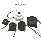 12v Buzzer Buzzer 12v Buzzer 42MM 9V 12V 24V Alarm Piezo Buzzer Alarm 100dB For Automobile