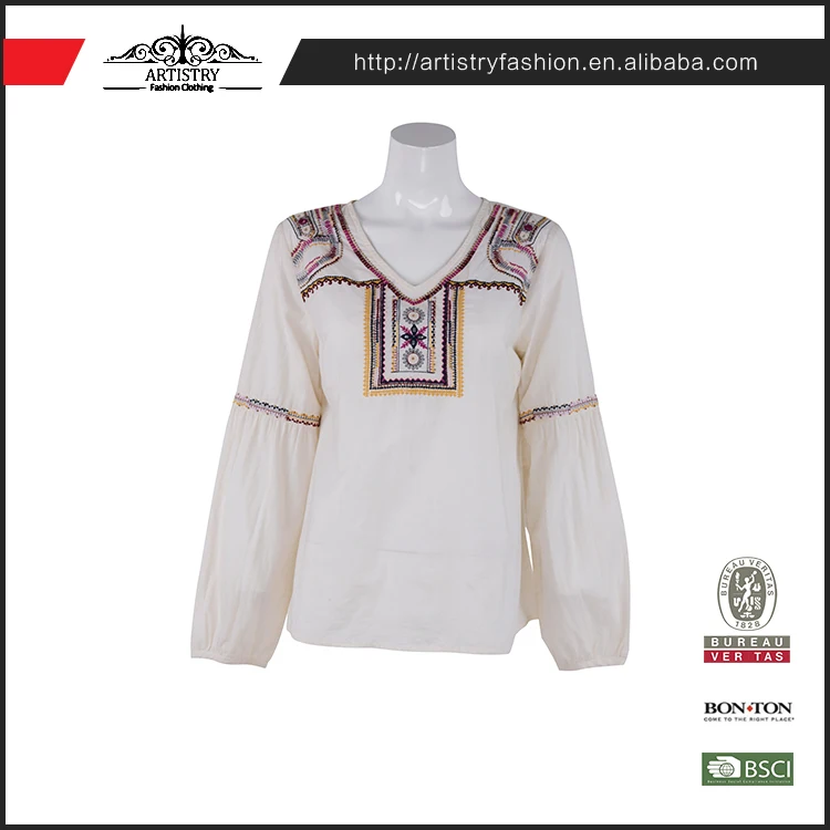 Дизайнерские Винтажные Блузки