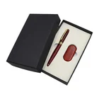 Customized Logo Creative Original Wooden Usb Pendrive Wood Pen With Box 8Gb 16Gb 32Gb Usb Flash Drive