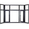 China suppliers factory directly energy saving vinyl window with cheap price