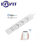 WiFi Smart Power Strip easy to control and timer Sockets for your home appliances EU extension socket with USB