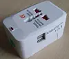 Hot sale multi plug socket all in one travel charger UK plug converter adapter