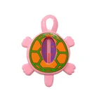 Tortoise Silicone Baby Teething Turtle DIY Teething Children's Goods Food Grade Silicone BPA Free Baby Teether