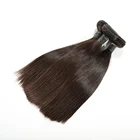 High Quality 12inch Unprocessed Peruvian Hair Wholesale Straight Human Cuticle Aligned Hair Extention